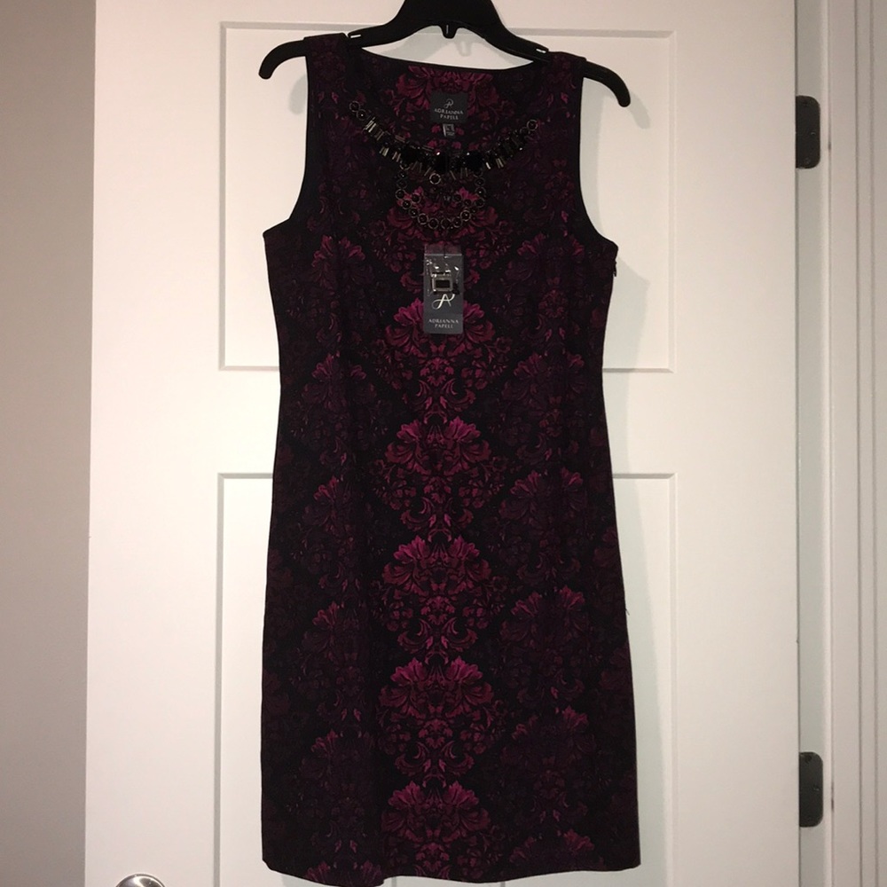 Adriana papell dress